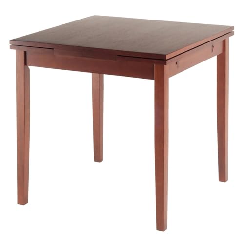 Maykoosh Luxury Walnut Extension Table - Solid Wood Dining Table,