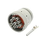 HD16-9-96S 9-pin Female Automotive Waterproof Connector For Female Wiring Harness Connection(1set)