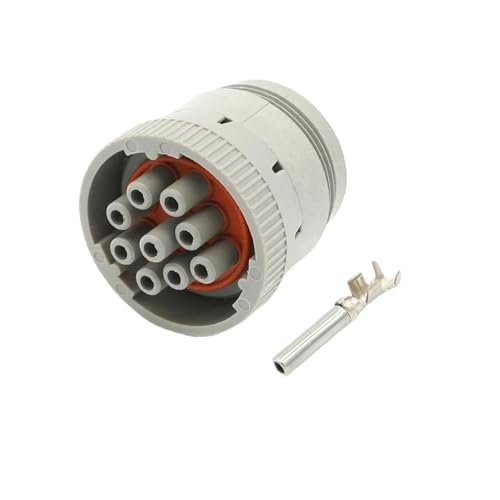 HD16-9-96S 9-pin Female Automotive Waterproof Connector For Female Wiring Harness Connection(1set)