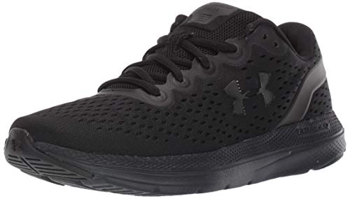 Under Armour Women's Charged Impulse Running Shoe,Black (003)/Black, 10