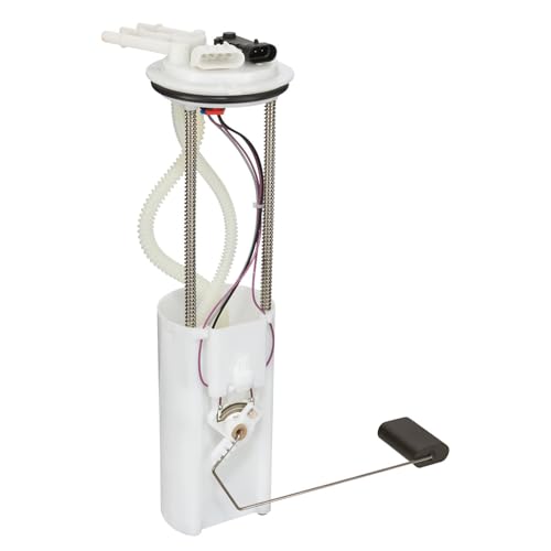 Image of Detroit Axle - 4.3L Fuel Pump Module Assembly for 1997-2002 Chevrolet S10 GMC Sonoma Isuzu Hombre, Fuel Pump Module with Housing Assembly 1998 1999 2000 2001 Replacement Pickup Truck