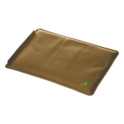 Moor- Wärmeträger • Wärmespeicher • Rückenkissen aus 100% Naturmoor - 28x38 cm - Braun