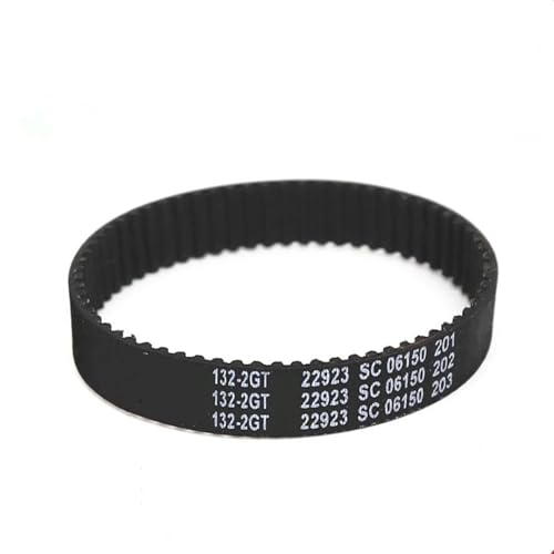 Courroie de distribution 370-2GT anti-glissement en caoutchouc pour machine-outil et axe 3D
