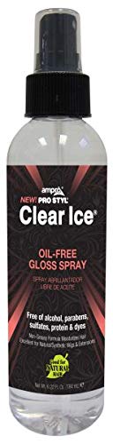 Ampro Pro Styl Clear Ice Oil Free Gloss Spray - 6.22 fl.oz (184ml)