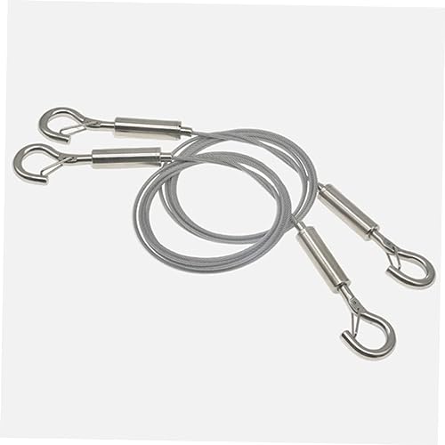 Image of 2pcs Picture Hanging Hardware Heavy Duty Stainless Steel Wire for Pictures Frames Easy to Install Crafting Tool for Home Decor