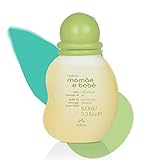 NATURA - Mamae e Bebe Massageöl - Für die Baby-Hygiene - Hydriert & entspannt - Dermatologisch getestet - Von Kinderärzten für gut befunden - 100% vegan - Cruelty Free - 100 ml