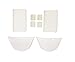 Aftermarket Wing, Flap and Shoe Kit Parts For Hayward Navigator Pool Vac