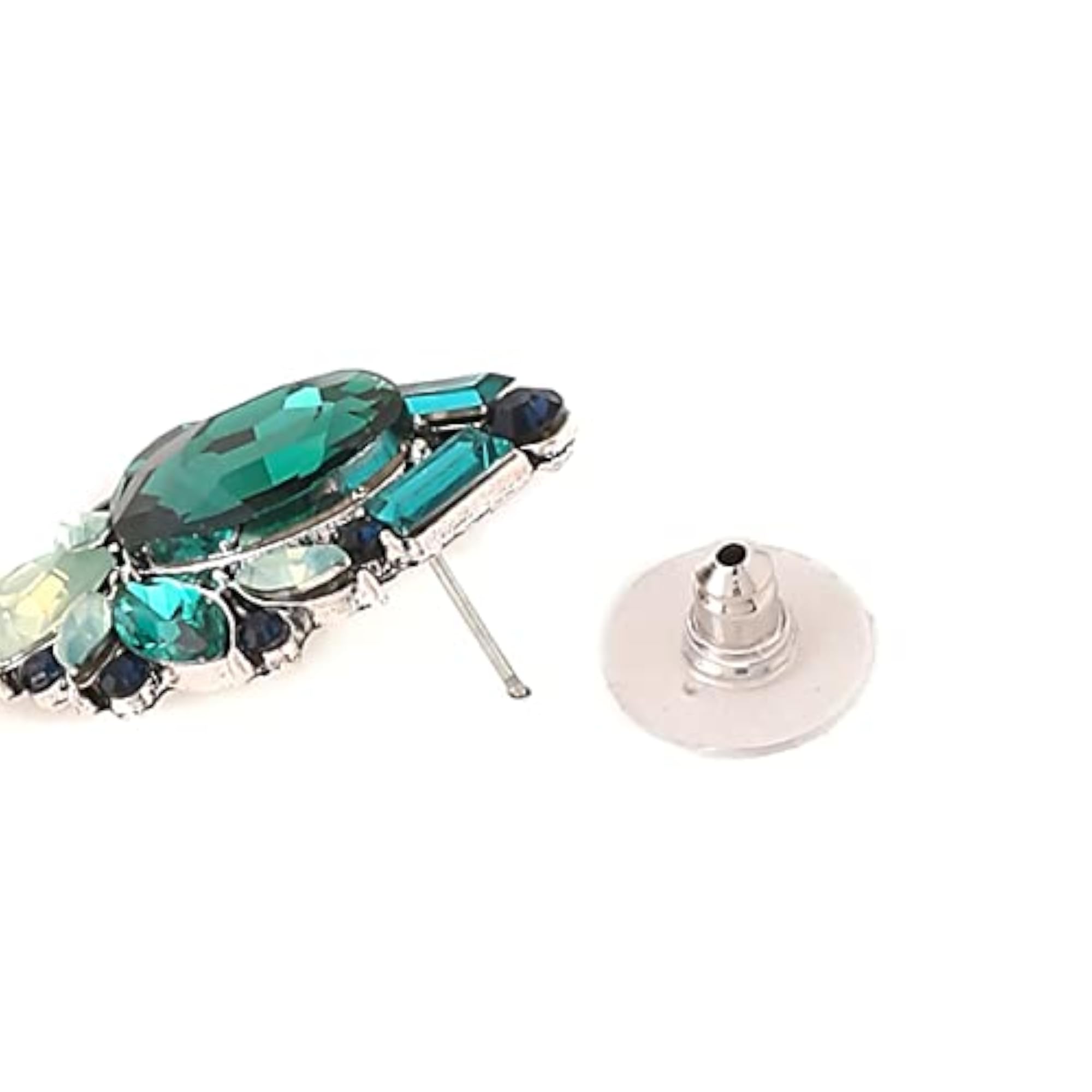 Crystal Tear Drop Earrings