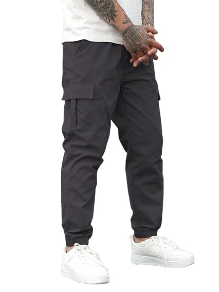 glasgo Men's Regular Casual Pants-picture-20