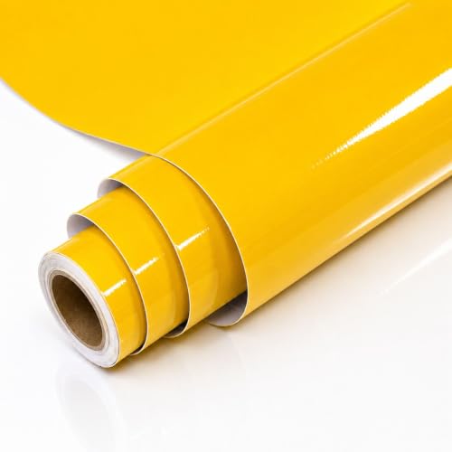 Image of WISDOM Self Adhesive Matt Wallpaper Waterproof Peel and Stick Decorative Contact Paper for Kitchen Cabinets, Wardrobe, Table, Drawer & Shelves, Easy DIY Home Decor Makeover 12X50 in
