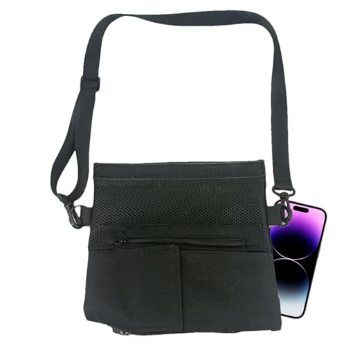 Compatibilità versatile: dotata di una struttura versatile e adattabile, questa borsa per telefono da donna è perfetta per tutti i tipi di attività, dal jogging e l'escursionismo allo shopping e alle visite turistiche. Trasformala in una borsa a tracolla o in tracolla ogni volta che ne hai bisogno