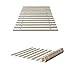 Produktbild SunWood Noel Lattenrost Rollrost Bettrost Rollroste Holzlatten Latten Lamellen Rolllattenrost 90 x 200 cm (14 Latten 90 x 200 cm)