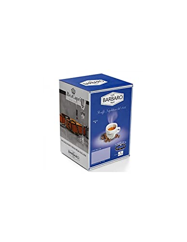 100 Capsule Barbaro Decaffeinato compatibili con Macchine Domo Cuorespresso