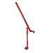 RanchEx 102567 T-Post Puller - for Removal of Studded T Posts, One Person Operation - Red