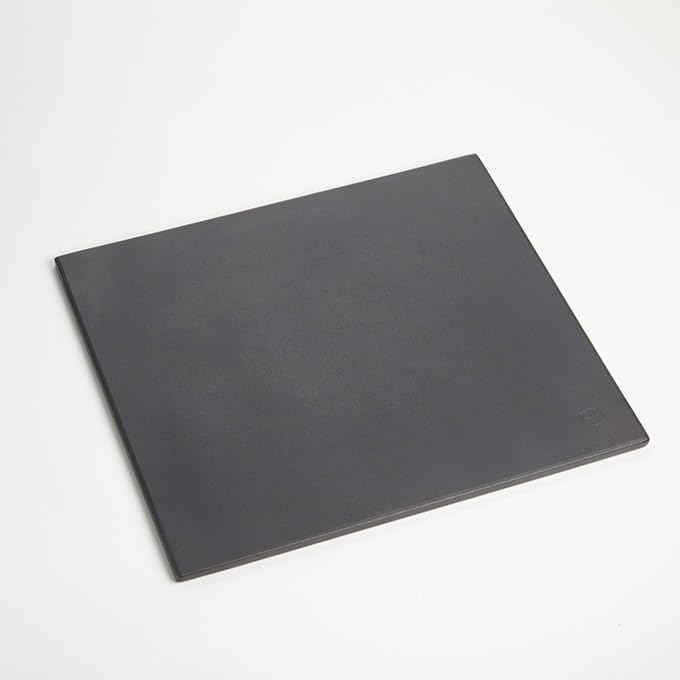 PIZZA STONE, BLACK, RECTANGLE, 16" L
