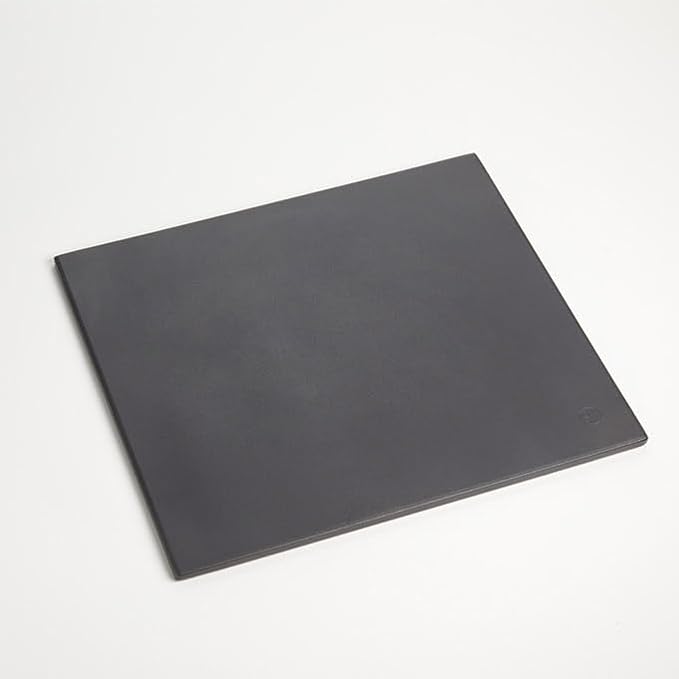PIZZA STONE, BLACK, RECTANGLE, 16" L