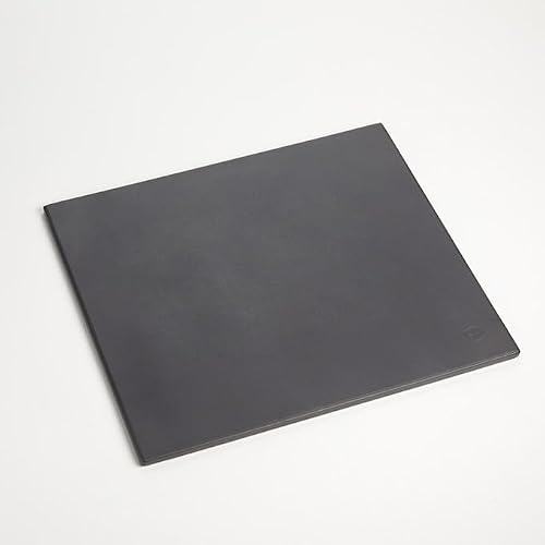 PIZZA STONE, BLACK, RECTANGLE, 16" L