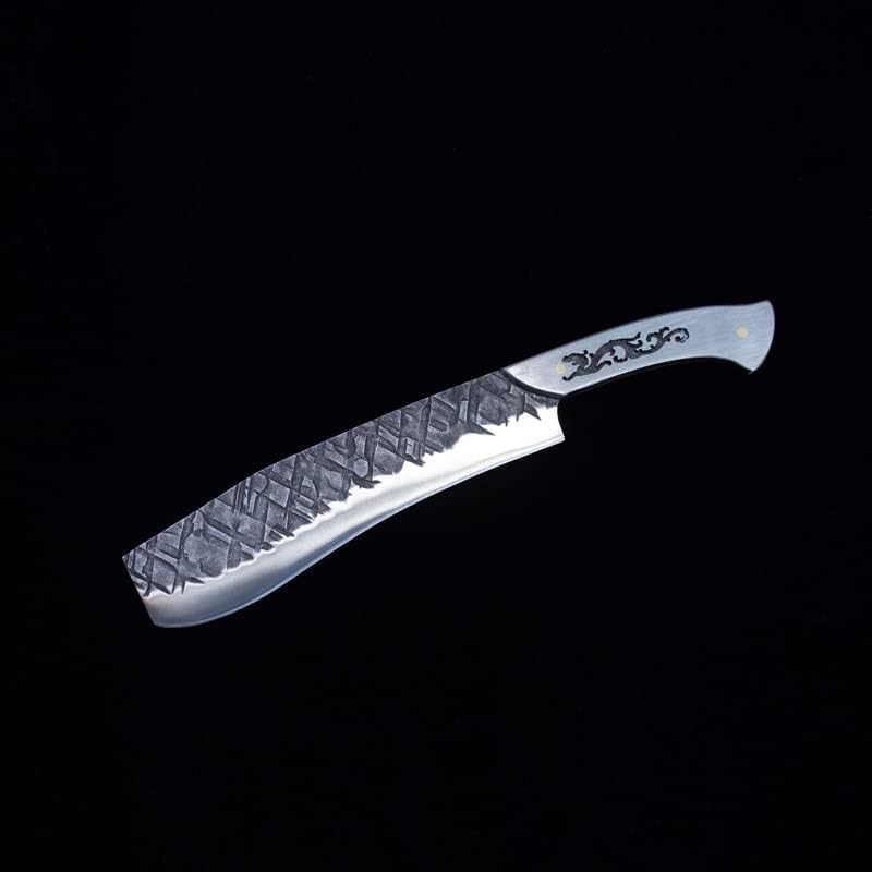 Meat Cleaver Knife, 8.5inch Hand Forged Meat Cleaver Sharp Blade Kitchen Knife China Longquan Kitchen Knife Kitchen Slicing Knife Cooking Tools