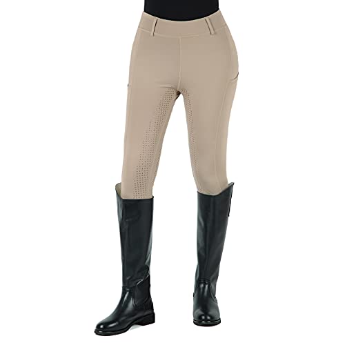 Beroy 2402963-1-K10 Horseback Riding-Pants Girls Equestrian-Breeches thumb #5