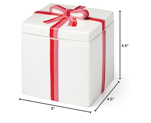 Image of kate spade new york Be Jolly Holiday Collection, Treat Jar