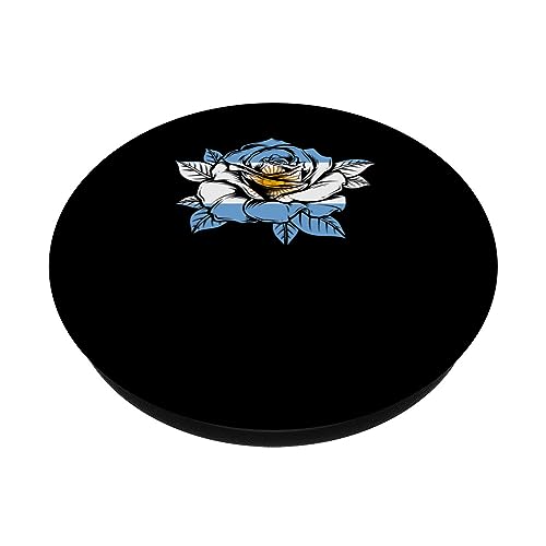 Rose Equador Rose Equador PopSockets Swappable PopGrip, Black - Image 2