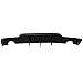 Rear Bumper Lip Diffuser Compatible With 2014-2016 Lexus IS 250 IS350 | Walker Style PU Add on Aftermarket Replacement Parts Rear Splitter by IKON MOTORSPORTS | 2015