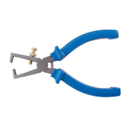 Silverline Wire Stripping Pliers 160mm (282479), Grey - Image 3