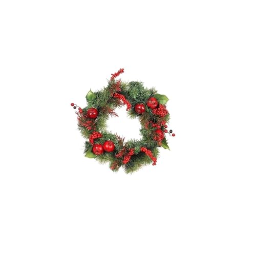 Décorations extérieures de noël pour sublimer votre porte suspendue
