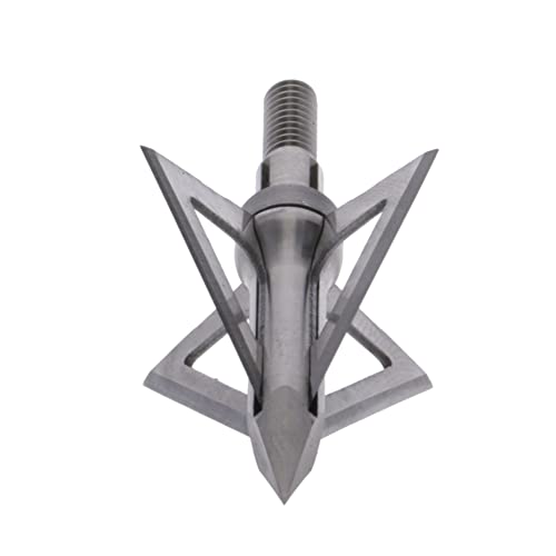 Nap New Archery Products Quadcutter Compound 100 Grain Big Game Hunting Fixed Blade 3 Pieces Broadhead Set #TOP3