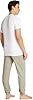 Calvin Klein Men’s 3 Pack Basic Short Sleeve Crew Neck T-Shirts, White (White, White, White), 4XL #1