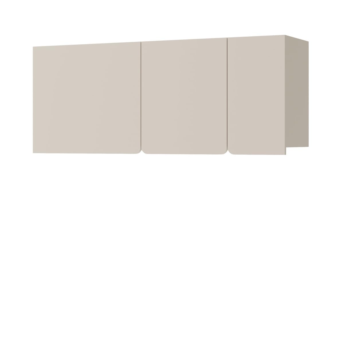 QMM Jugendzimmer Kinderzimmer komplett Laris Set C Schrank 3-türig Kommode Schreibtisch Wandregal Bett 200x90 Farbauswahl (Sandbeige - Eiche geölt)