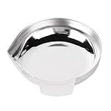 Electronic Scale Tray, Anti-rust Food Scale Pan Tray, Stainless Steel Exquisite for Jewelry Scale Food Tray