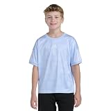 adidas Boys Short Sleeve Printed World Cup Soccer Top, Crystal Sky, L(14/16)