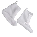 Rain Boot Covers, Reusable Wear Resistant Rain Boots for Men on The Go (M)