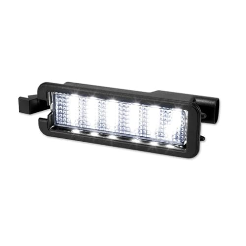 Luz de matrícula para Jeep Compass soluciona fallos de luz trasera fundida en la placa del coche