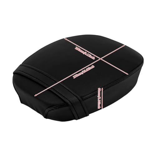 Asiento trasero de cuero XL883N acolchado y cómodo 7