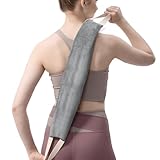 Heating Pad for Neck Shoulders and Back Microwavable Lavender Scented, Washable Cover, 1.5 lbs Microwave Warm Wrap