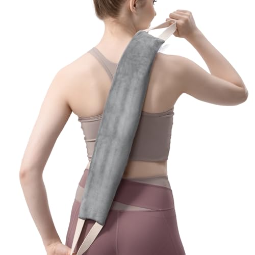 Heating Pad for Neck Shoulders and Back Microwavable Lavender Scented, Washable Cover, 1.5 LBS...