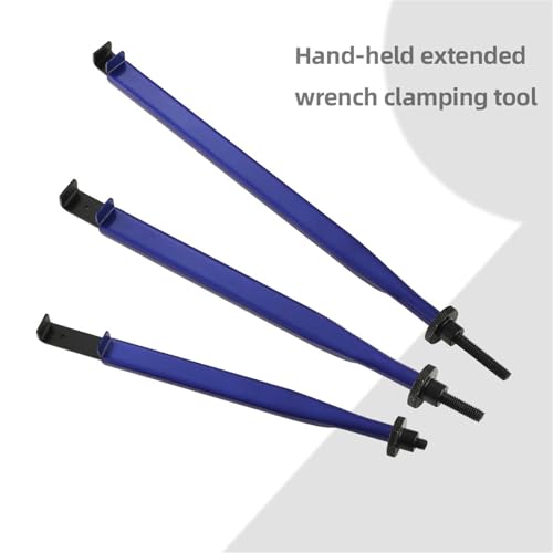 Herramienta de extensión con llave de alcance y extensor de abrazadera automotriz 6