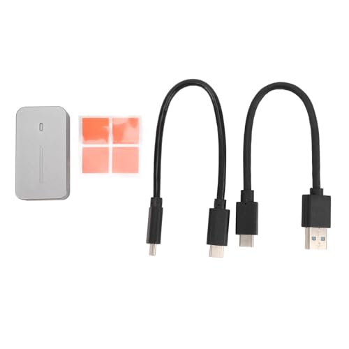 Caja externa para SSD M.2 NVMe USB 3.2 Gen2 10GB miniatura 7