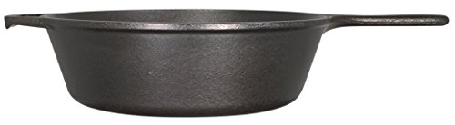 Foto von Lodge Classic Gusseisenpfanne tief Ø30,5 H: 8,7 cm, bereits eingebrannt