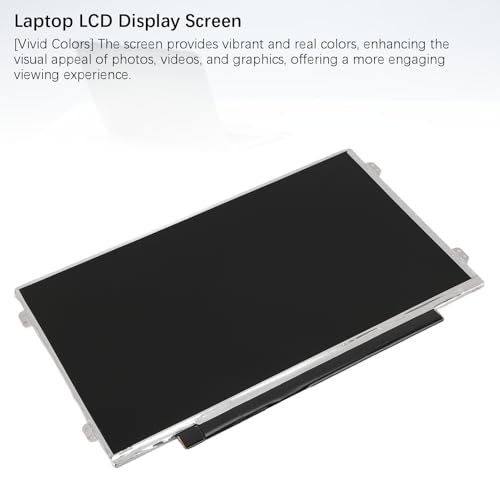 Image of LED LCD Screen Replacement,10.1 Inch LCD Screen Replacement N101L6 L0D 1024x600 HD Resolution Vivid Color Laptop LCD Display Screen