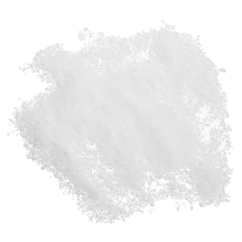 ABOOFAN Christmas Snow Powder Artificial Simulation Snow for Winter Scene Decoration Safe Material for Holiday Props and Photography for Festive Displays and Parties