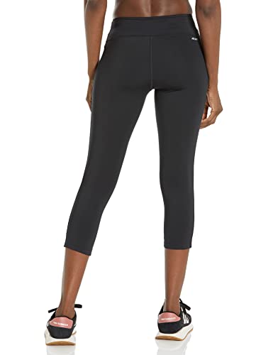 New Balance Women's Accelerate Capri 22, Black, Medium #TOP1