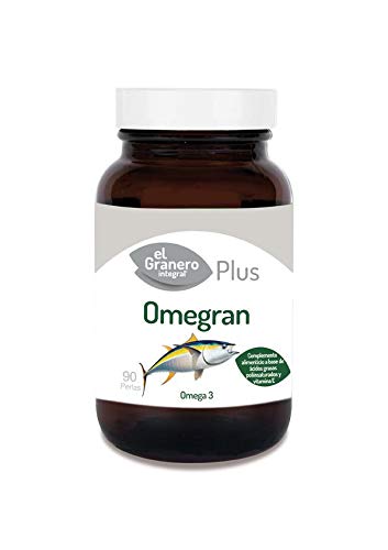 El Granero Omegran 3 Plus 705 Mg 90 Perlas