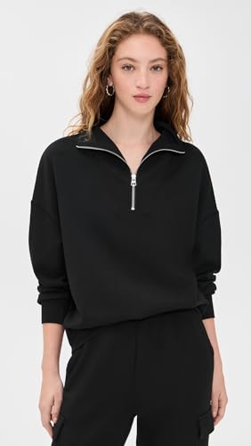 Image of Varley Women's Hawley Half Zip Sweater