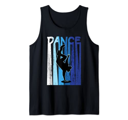 Breakdance B-Boy Bailarín Breakdancing Breakdancer Camiseta sin Mangas