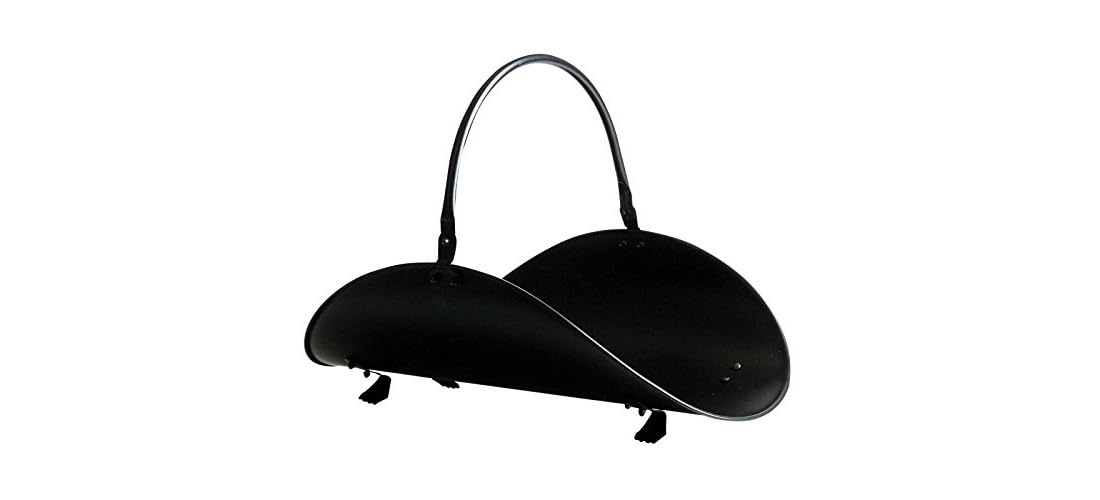Panacea Products 15218 Black Fireplace Log Basket