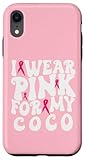 I Wear Pink for My Coco Awareness Family Gear