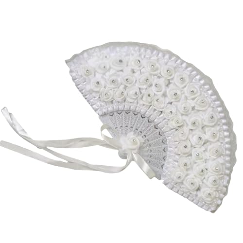 Abanicos de mano para boda y regalos de despedida de soltera 2